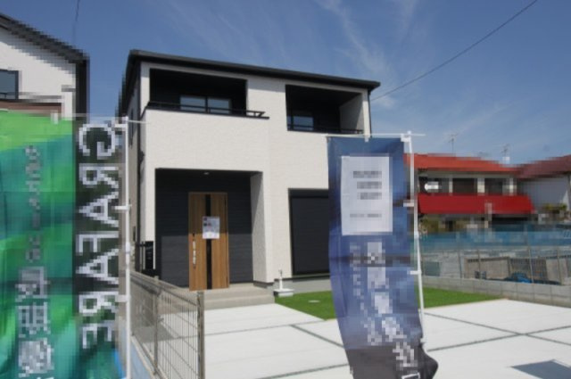 瀬戸東町３丁目　新築戸建　3号棟（全3棟）の外観|長期優良住宅