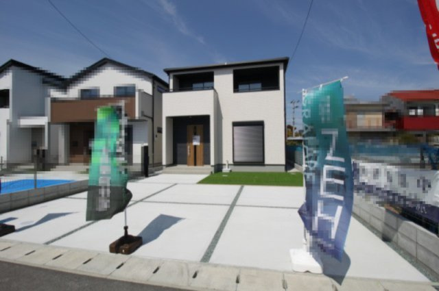 瀬戸東町３丁目　新築戸建　3号棟（全3棟）の駐車場|住宅性能評価取得率