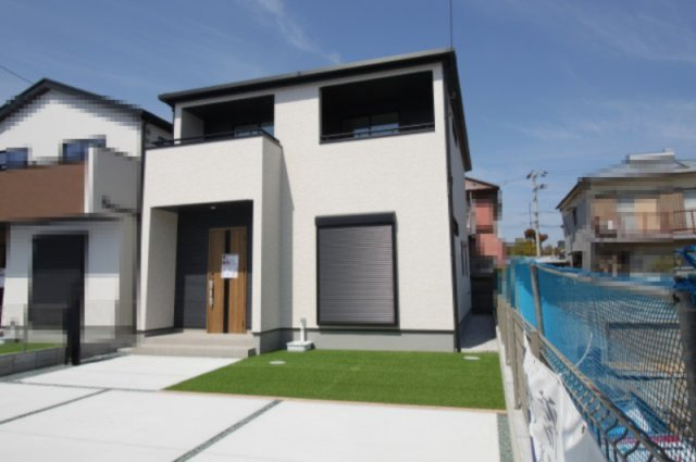 瀬戸東町３丁目　新築戸建　3号棟（全3棟）の外観|耐震等級