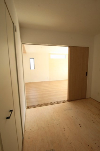 瀬戸東町３丁目　新築戸建　3号棟（全3棟）の和室|和洋室　1F　4.5帖