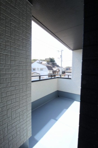 瀬戸東町３丁目　新築戸建　3号棟（全3棟）のバルコニー|2F　南東の部屋　8.0帖