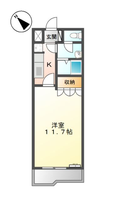 サンハイツ城山　　刈谷市近郊の賃貸はクラスホーム