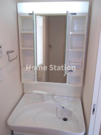 【洗面所】 | D-Rest Nakanoshima