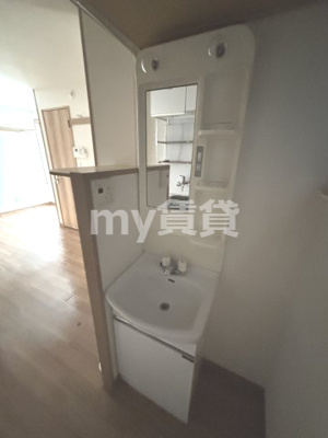 【独立洗面台】 | ハイム第三板橋