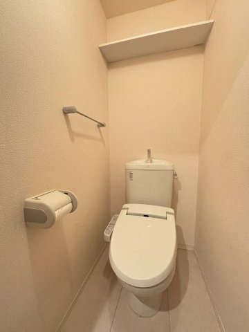 メディフィス西府のトイレ