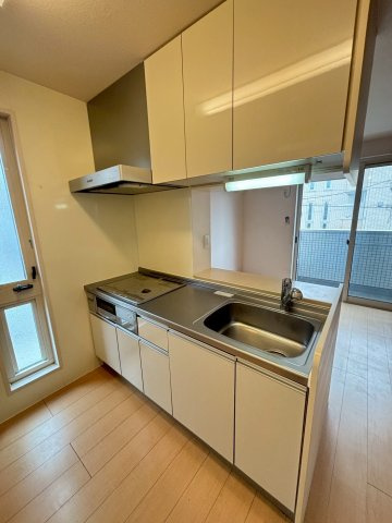 メディフィス西府のキッチン