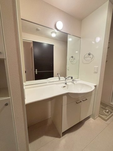 メディフィス西府の洗面所