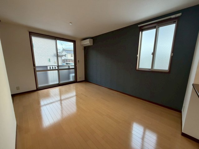 ディアス・ソールの洋室