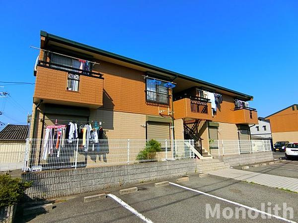 エクセレントタカA棟の外観