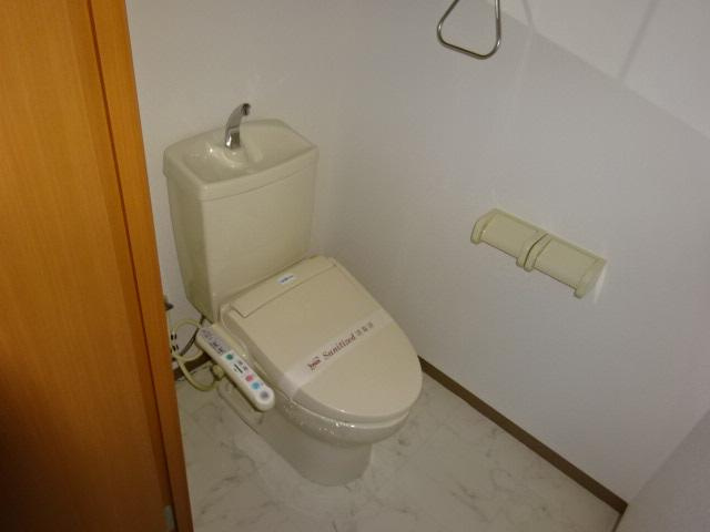 セントラルパレス植出　　刈谷市近郊の賃貸はクラスホームのトイレ|トイレ（イメージ）