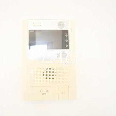 【セキュリティ】 | プレール・ドゥーク池袋 | モニター付きインターホンです。