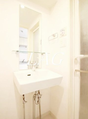 【洗面所】 | プレール・ドゥーク池袋 | 独立洗面台です。