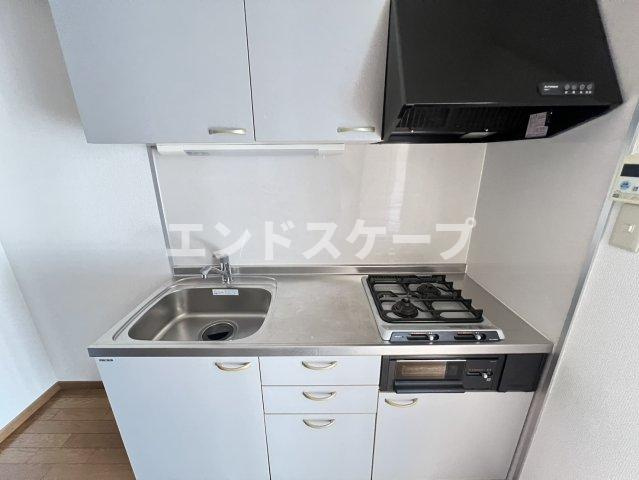 サンライズ六郷公園のキッチン|高崎、前橋のお部屋探しはエンドスケープまで！お客様の理想お聞かせ下さい♪