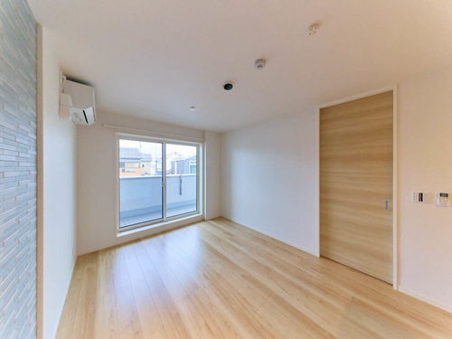 シャーメゾンアズナブルの居間・リビング|ゆったり過ごせる居間です