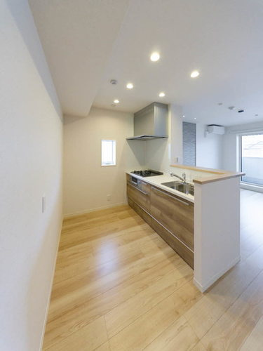 シャーメゾンアズナブルのキッチン|使いやすいキッチンです