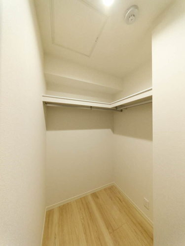 シャーメゾンアズナブルの収納|たっぷりとした収納スペースです