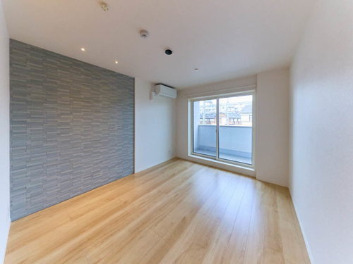 シャーメゾンアズナブルの居間・リビング|ゆったり過ごせるリビングです