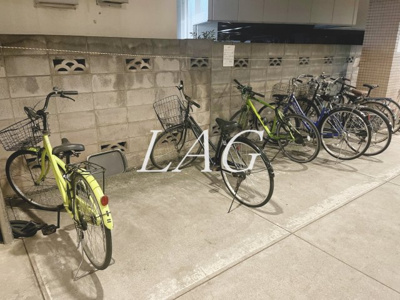 【その他共用部分】 | エクシーブ西国立 | 駐輪場です。