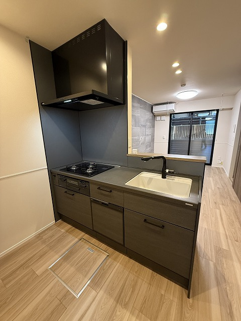 トリニティ武蔵小山のキッチン