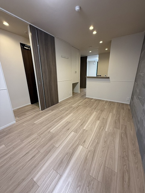 トリニティ武蔵小山の居間・リビング