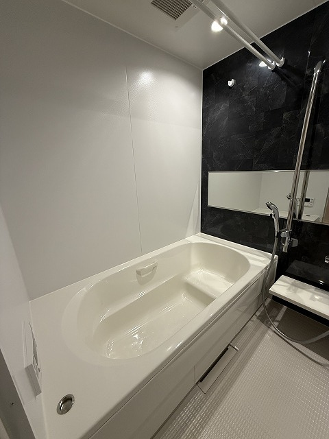 トリニティ武蔵小山の浴室