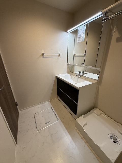 トリニティ武蔵小山の洗面所