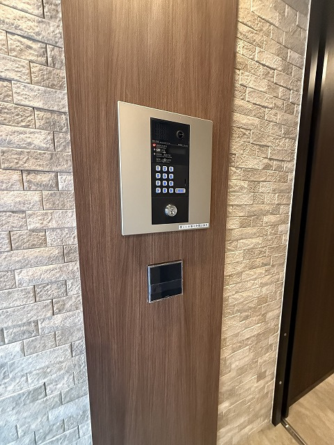 トリニティ武蔵小山のセキュリティ