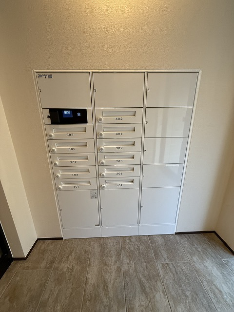 トリニティ武蔵小山のその他共用部分