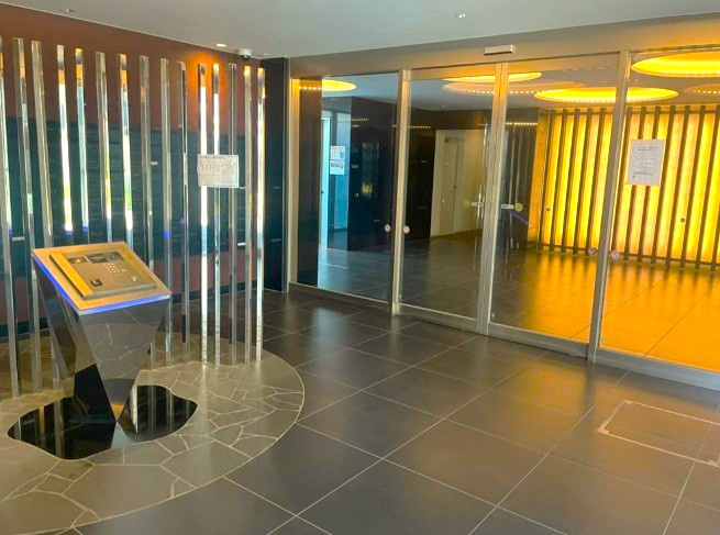 ハーモニーレジデンス武蔵小杉のエントランス