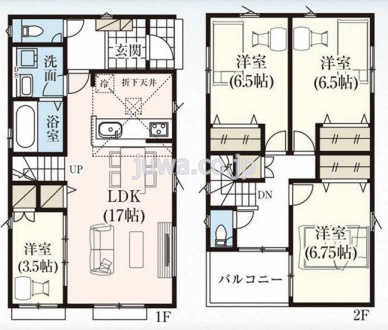 【新築分譲住宅】富士見市水谷東16期