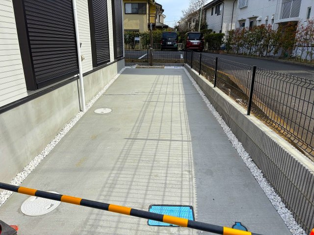 【駐車場】 | □■茅ヶ崎市松が丘2丁目 新築戸建 全2棟【2号棟】■□