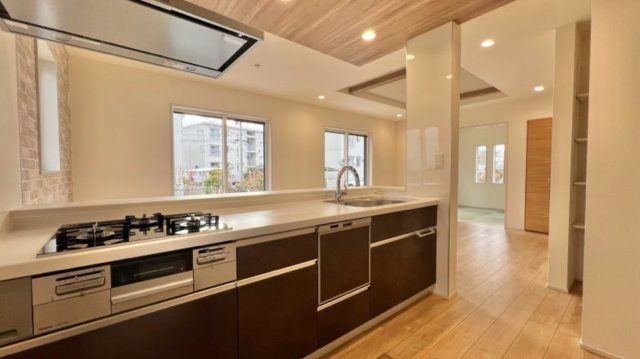 【キッチン】 | □■茅ヶ崎市松が丘2丁目 新築戸建 全2棟【2号棟】■□