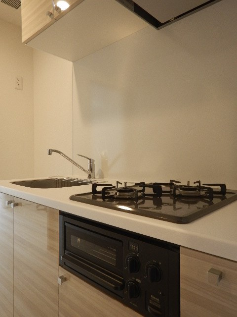 ガーラ・ヴィスタ水天宮前のキッチン