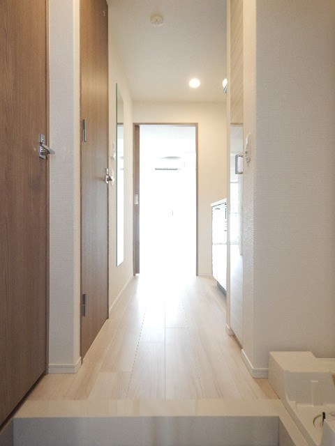 ガーラ・ヴィスタ水天宮前の玄関