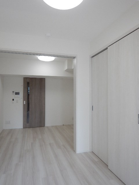 ガーラ・ヴィスタ水天宮前の居間・リビング