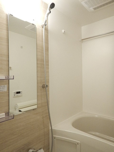 ガーラ・ヴィスタ水天宮前の浴室