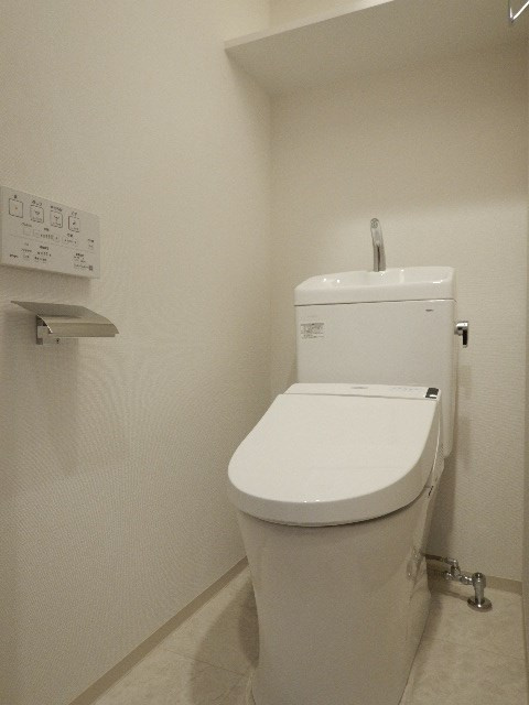 ガーラ・ヴィスタ水天宮前のトイレ