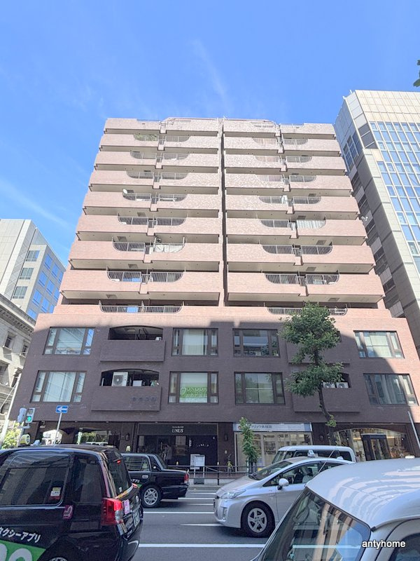 パレロワイヤル順慶町　仲介手数料無料の外観