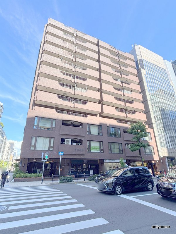 パレロワイヤル順慶町　仲介手数料無料の外観