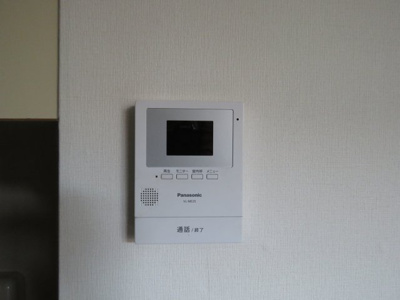 【セキュリティ】 | クロノス霞ヶ関北 | TVモニター付きインタフォン