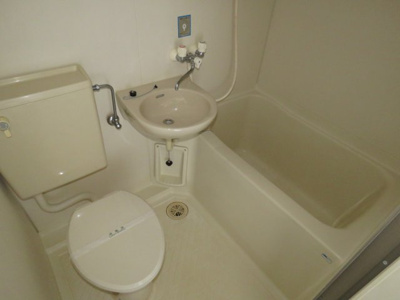 【浴室】 | クロノス霞ヶ関北