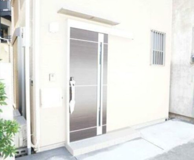 【エントランス】 | 荒川区南千住戸建 | エントランスです