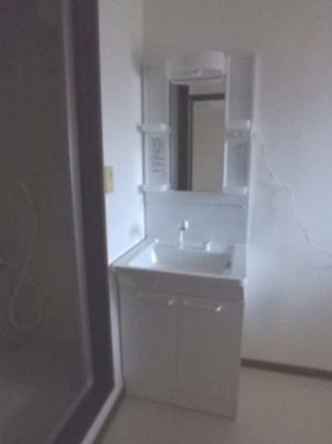 【洗面所】 | クリフ若木Ⅱ