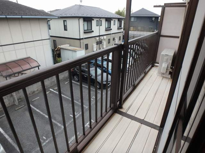 【バルコニー】 | クリフ若木Ⅱ