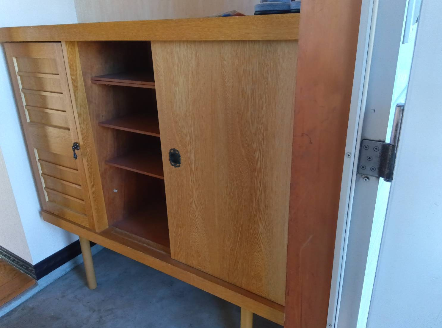 リンムーハイツの収納