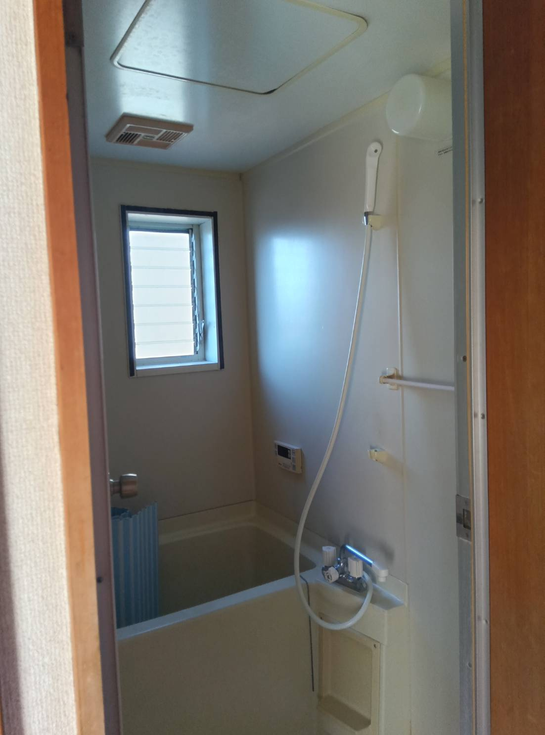 リンムーハイツの浴室