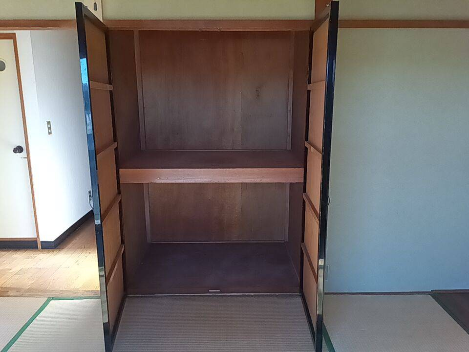 リンムーハイツの収納