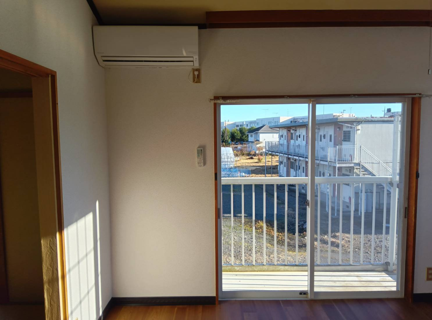 リンムーハイツの洋室