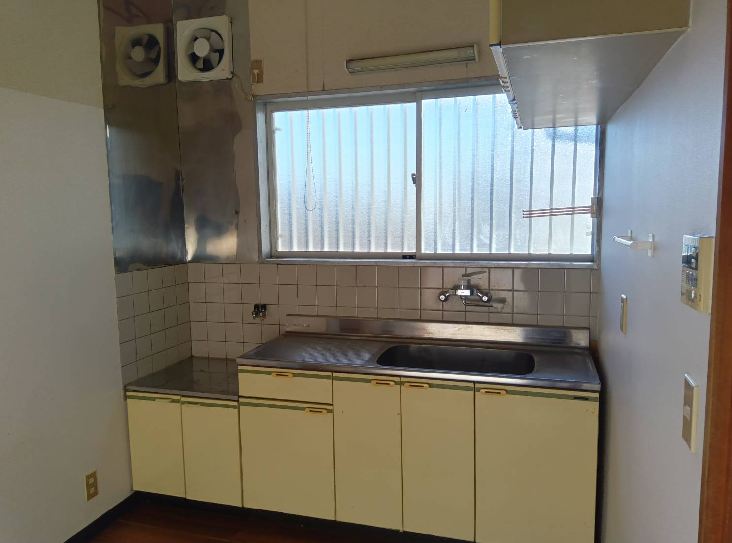 リンムーハイツのキッチン