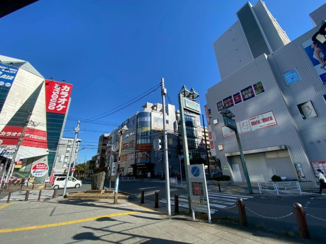 エンドービルの周辺